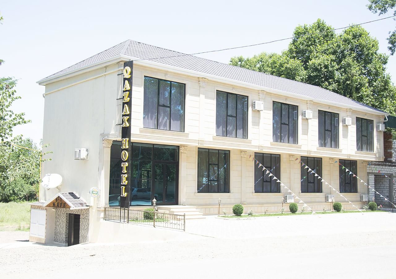 Отель Qazax Hotel Qazax-13