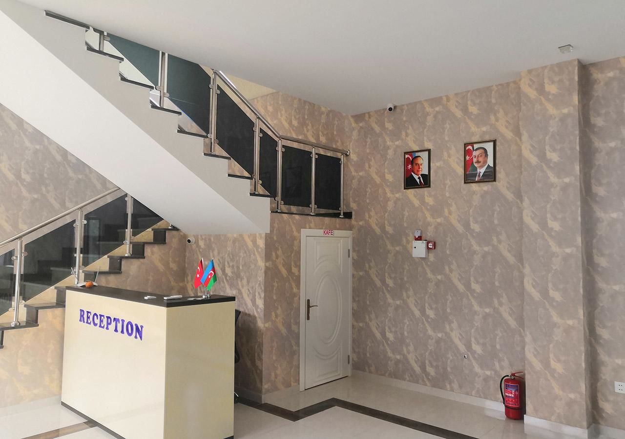 Отель Qazax Hotel Qazax-14